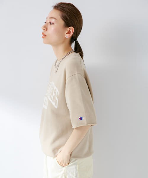 URBAN RESEARCH Sonny Label(アーバンリサーチサニーレーベル)/『別注』Champion×Sonny Label　ロゴスウェットTシャツ/img29