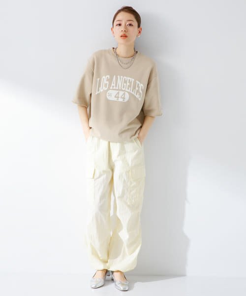 URBAN RESEARCH Sonny Label(アーバンリサーチサニーレーベル)/『別注』Champion×Sonny Label　ロゴスウェットTシャツ/img31