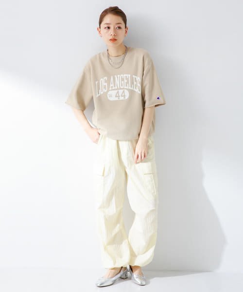 URBAN RESEARCH Sonny Label(アーバンリサーチサニーレーベル)/『別注』Champion×Sonny Label　ロゴスウェットTシャツ/img32