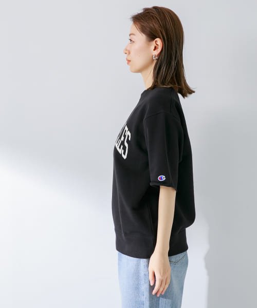 URBAN RESEARCH Sonny Label(アーバンリサーチサニーレーベル)/『別注』Champion×Sonny Label　ロゴスウェットTシャツ/img36