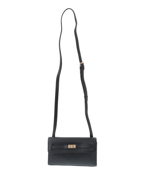 MK MICHEL KLEIN BAG(エムケーミッシェルクランバッグ)/フェイクレザースクエアショルダーバッグ/img09