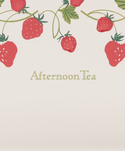 Afternoon Tea LIVING(アフタヌーンティー・リビング)/山中塗ストロベリー抗菌2段ミニランチボックス/img04