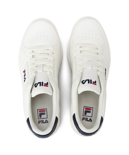 FILA（Shoes）(フィラ（シューズ）)/TARGA CLUB/ タルガクラブ  カジュアスニーカー  / オフホワイト/img02