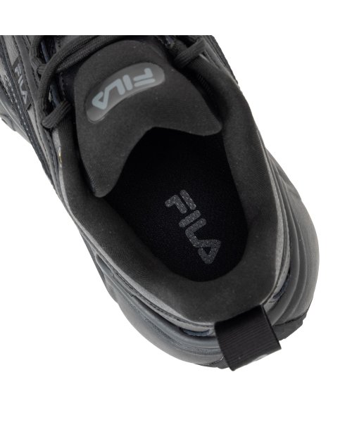 FILA（Shoes）(フィラ（シューズ）)/TWISTER/ ツイスター  カジュア厚底スニーカー  / ブラック/img06