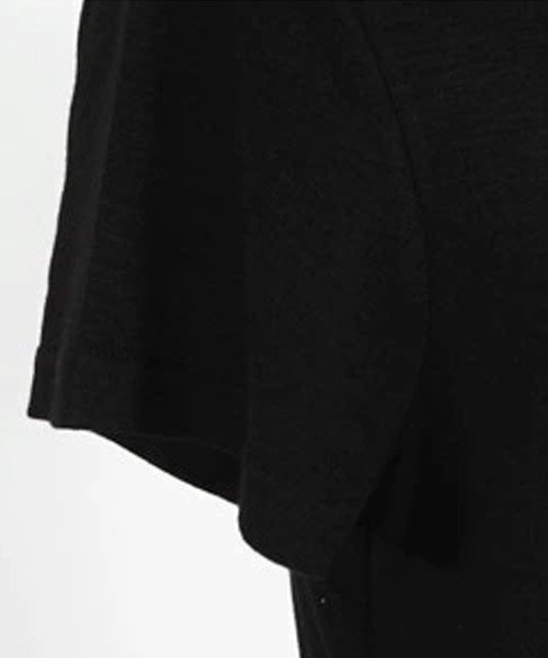 LUXSTYLE(ラグスタイル)/Aegnoir(イグノア) ワイドＵネック無地Tシャツ/お兄系 メンズ Tシャツ シャツ 半袖 メンズ Tee 無地/img04