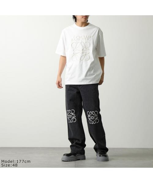 LOEWE ジーンズ ANAGRAM BAGGY アナグラム バギー H526Y11W27 LOEWE ジーンズ ANAGRAM BAGGY アナグラム バギー