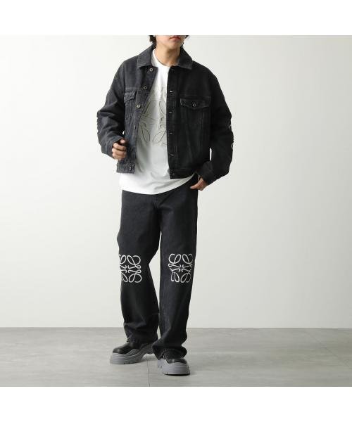 LOEWE ジーンズ ANAGRAM BAGGY アナグラム バギー H526Y11W27 LOEWE ジーンズ ANAGRAM BAGGY アナグラム バギー