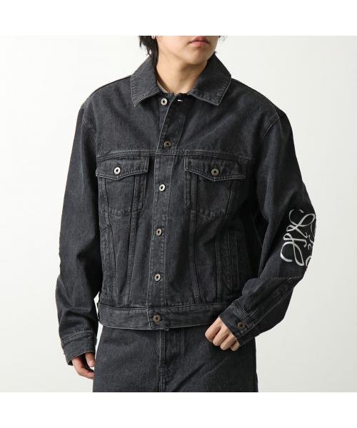 LOEWE デニムジャケット ANAGRAM アナグラム H526Y50W18 LOEWE デニムジャケット ANAGRAM アナグラム