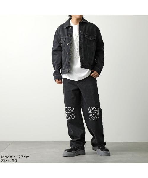 LOEWE デニムジャケット ANAGRAM アナグラム H526Y50W18 LOEWE デニムジャケット ANAGRAM アナグラム