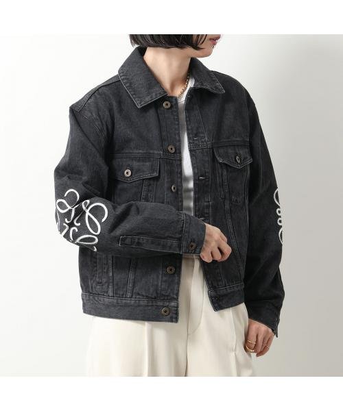 LOEWE デニムジャケット ANAGRAM アナグラム H526Y50W18 LOEWE デニムジャケット ANAGRAM アナグラム