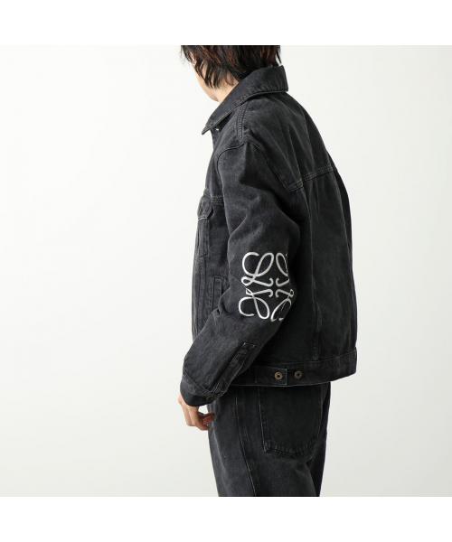 LOEWE デニムジャケット ANAGRAM アナグラム H526Y50W18 本当