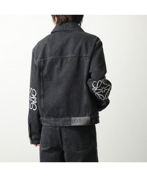 LOEWE デニムジャケット ANAGRAM アナグラム H526Y50W18 LOEWE デニムジャケット ANAGRAM アナグラム