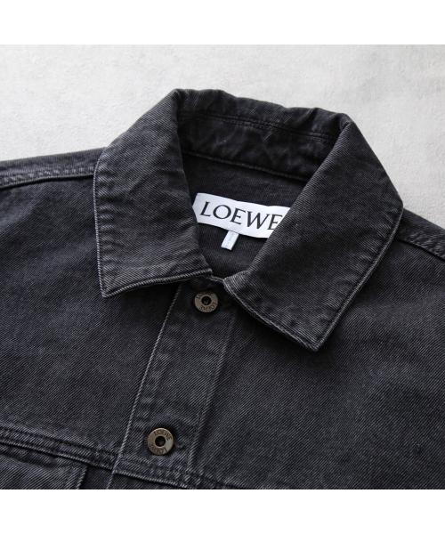 LOEWE デニムジャケット ANAGRAM アナグラム H526Y50W18 本当