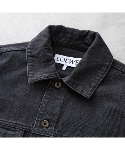 LOEWE デニムジャケット ANAGRAM アナグラム H526Y50W18 LOEWE デニムジャケット ANAGRAM アナグラム