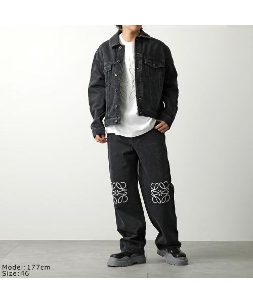 LOEWE デニムジャケット ANAGRAM アナグラム H526Y50W18 LOEWE デニムジャケット ANAGRAM アナグラム
