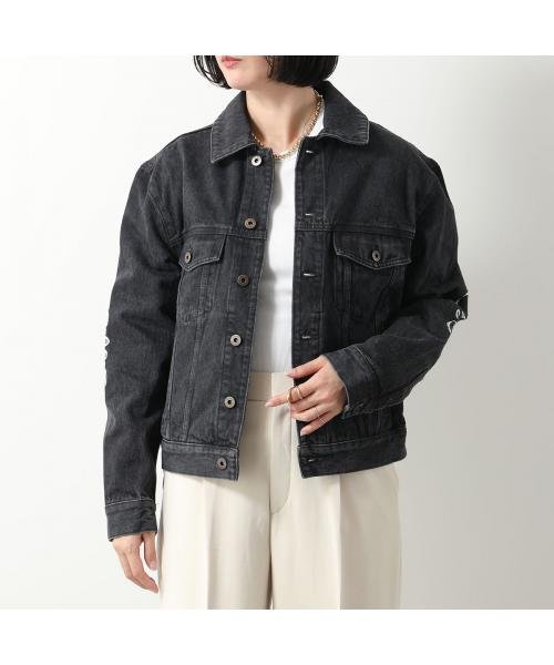 LOEWE デニムジャケット ANAGRAM アナグラム H526Y50W18 LOEWE デニムジャケット ANAGRAM アナグラム