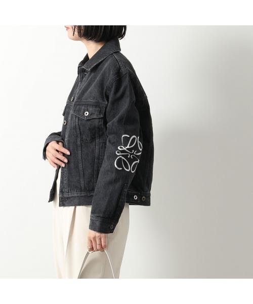 LOEWE デニムジャケット ANAGRAM アナグラム H526Y50W18 LOEWE デニムジャケット ANAGRAM アナグラム