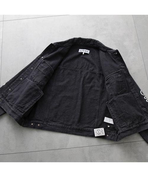 LOEWE デニムジャケット ANAGRAM アナグラム H526Y50W18 LOEWE デニムジャケット ANAGRAM アナグラム