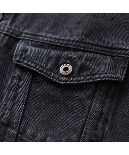 LOEWE デニムジャケット ANAGRAM アナグラム H526Y50W18 LOEWE デニムジャケット ANAGRAM アナグラム