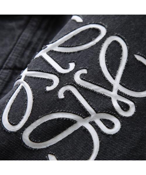 LOEWE デニムジャケット ANAGRAM アナグラム H526Y50W18 LOEWE デニムジャケット ANAGRAM アナグラム