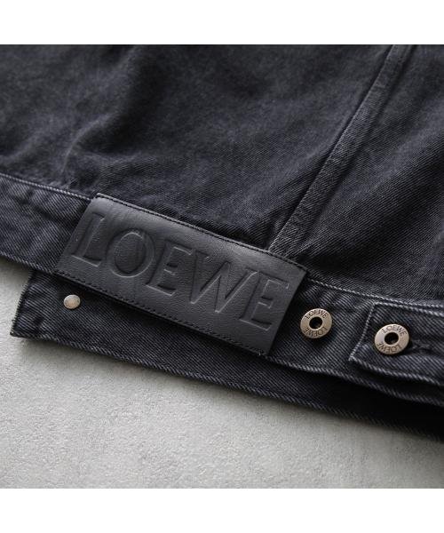 LOEWE デニムジャケット ANAGRAM アナグラム H526Y50W18 LOEWE デニムジャケット ANAGRAM アナグラム