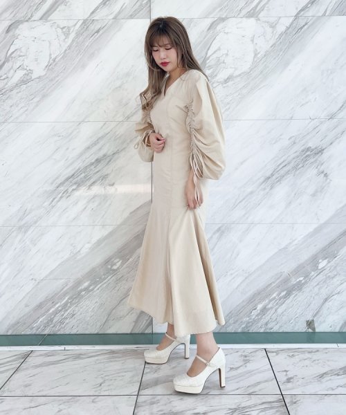 ESPERANZA(ESPERANZA)/スクエアトゥプラットフォームパンプス 結婚式二次会 パーティー24SS/img13