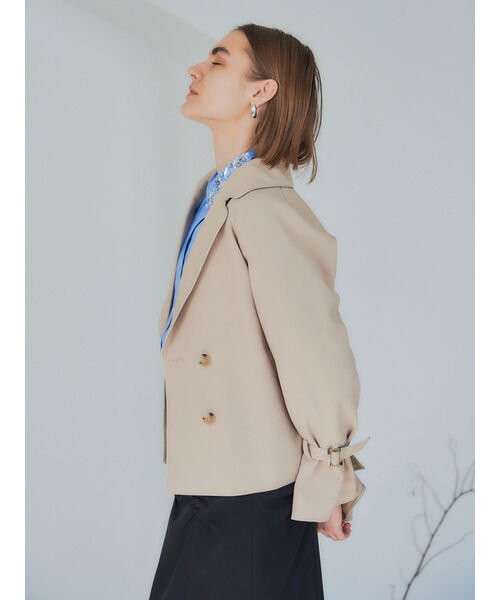 ショートトレンチコート その他のジャケット C1601129926(12344円)