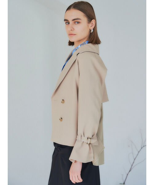 ショートトレンチコート その他のジャケット C1601129926(12344円)