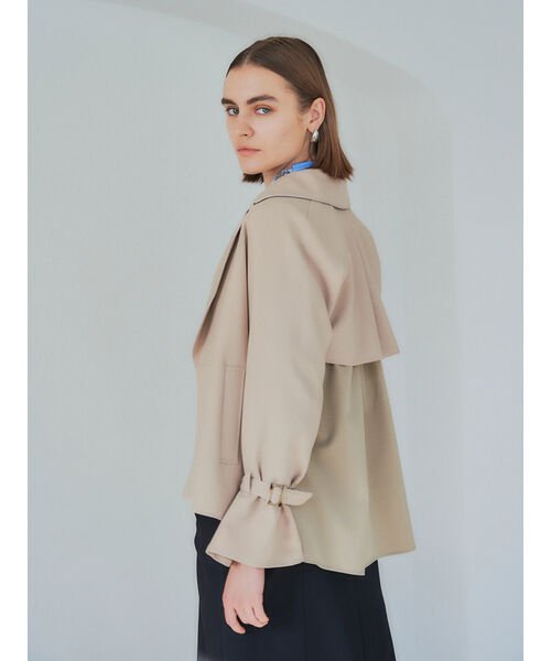 ショートトレンチコート その他のジャケット C1601129926(12344円)