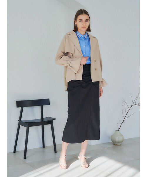 ショートトレンチコート その他のジャケット C1601129926(12344円)