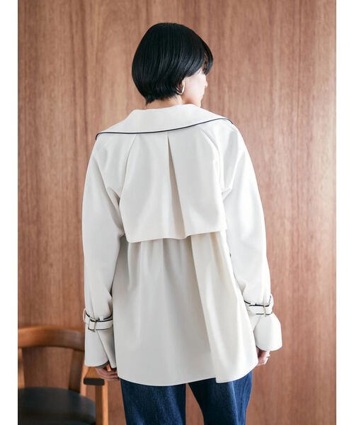 ショートトレンチコート その他のジャケット C1601129926(12344円)