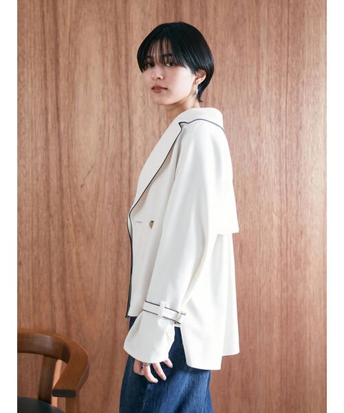 ショートトレンチコート その他のジャケット C1601129926(12344円)