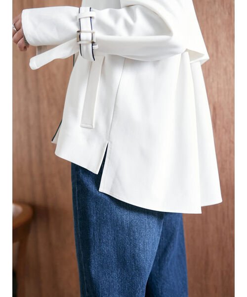 ショートトレンチコート その他のジャケット C1601129926(12344円)