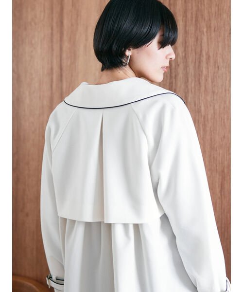 ショートトレンチコート その他のジャケット C1601129926(12344円)