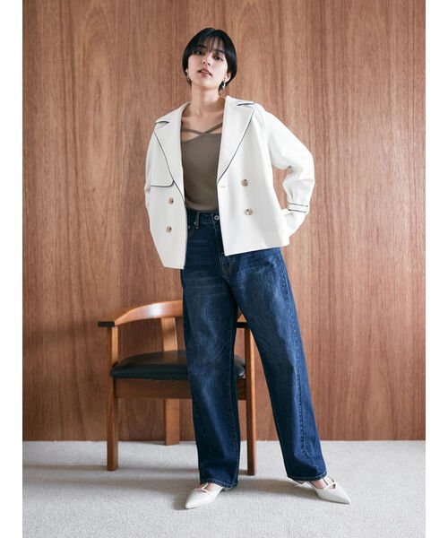 ショートトレンチコート その他のジャケット C1601129926(12344円)