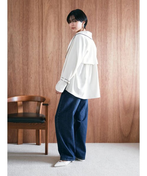 ショートトレンチコート その他のジャケット C1601129926(12344円)