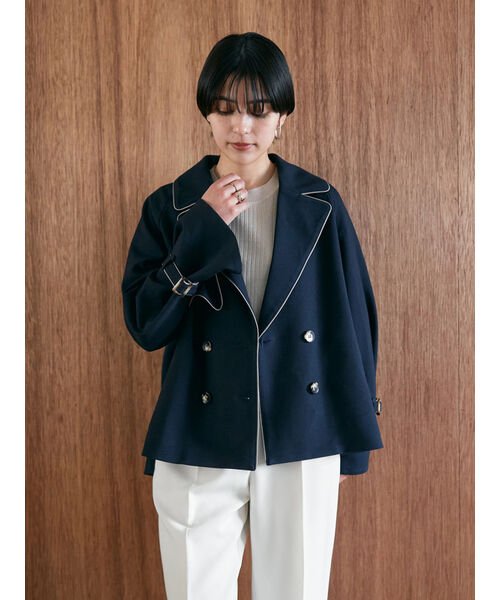 ショートトレンチコート その他のジャケット C1601129926(12344円)