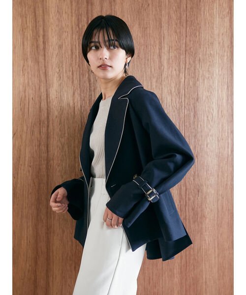 ショートトレンチコート その他のジャケット C1601129926(12344円)