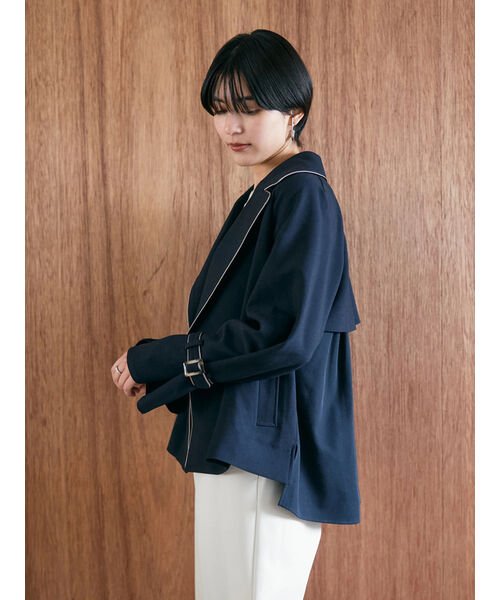 ショートトレンチコート その他のジャケット C1601129926(12344円)