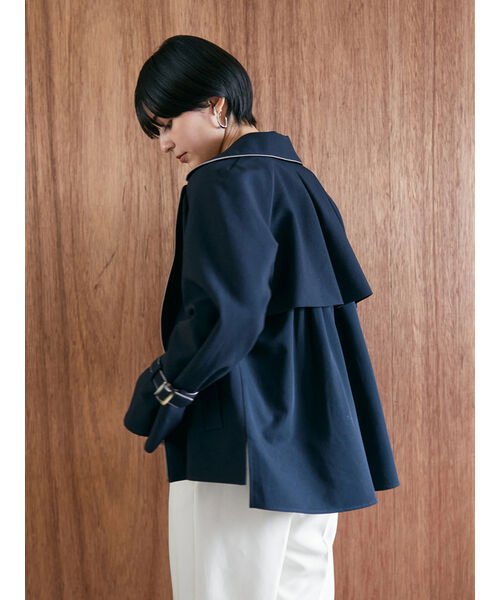 ショートトレンチコート その他のジャケット C1601129926(12344円)