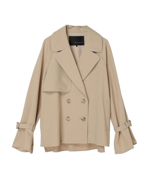 ショートトレンチコート その他のジャケット C1601129926(12344円)