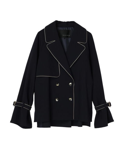 ショートトレンチコート その他のジャケット C1601129926(12344円)