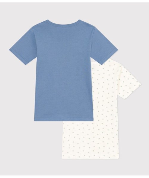 PETIT BATEAU(プチバトー)/半袖Ｔシャツ２枚組/img01