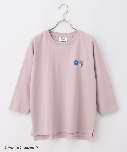 Honeys(ハニーズ)/ムーミン／７分袖Ｔシャツ/img16