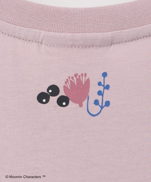 Honeys(ハニーズ)/ムーミン／７分袖Ｔシャツ/img19