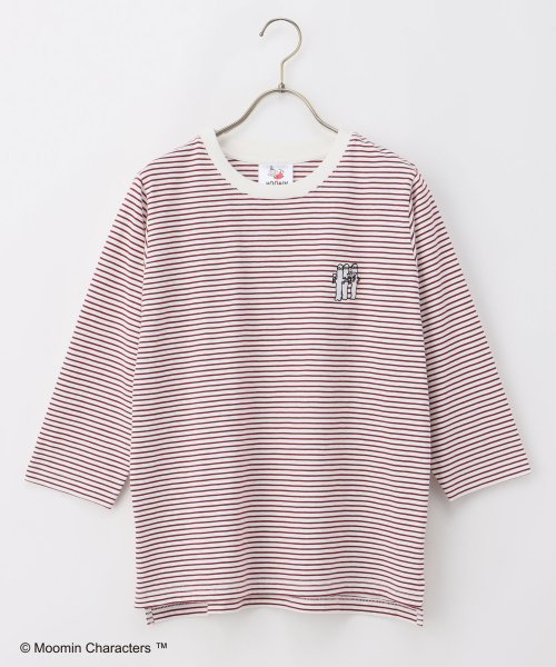 Honeys(ハニーズ)/ムーミン／７分袖Ｔシャツ/img27