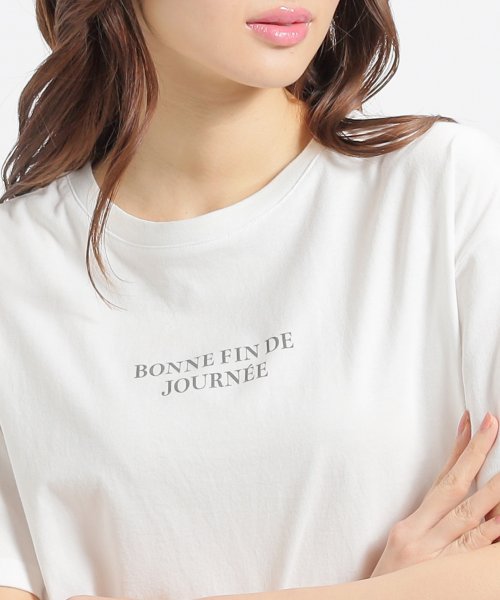 Honeys(ハニーズ)/Ｔシャツ付シアーシャツ シャツ ブラウス 長袖 シアー Tシャツ セット 羽織り 白 /img13