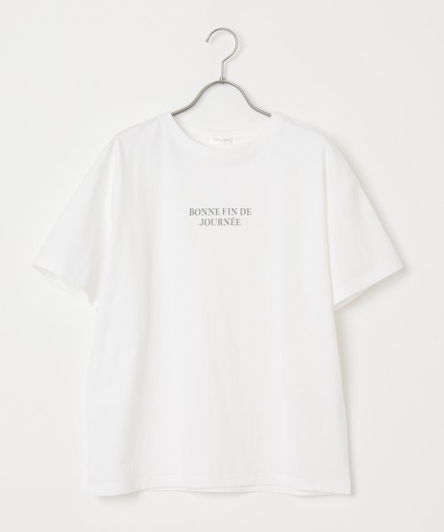 Honeys(ハニーズ)/Ｔシャツ付シアーシャツ シャツ ブラウス 長袖 シアー Tシャツ セット 羽織り 白 /img57