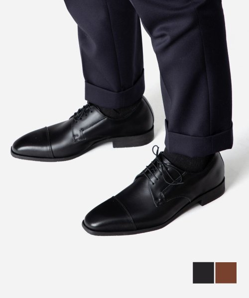 GUIONNET(GUIONNET)/ギオネ GUIONNET PG－CB21 ビジネスシューズ メンズ シューズ 革靴 日本製 本革 外羽根 ストレートチップ 牛革 高級感 紳士靴 ドレスシューズ/img01