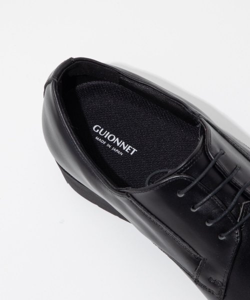 GUIONNET(GUIONNET)/ギオネ GUIONNET PG－CB21 ビジネスシューズ メンズ シューズ 革靴 日本製 本革 外羽根 ストレートチップ 牛革 高級感 紳士靴 ドレスシューズ/img09